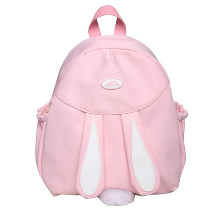 Cute Girl Backpack Student School Schoolbag Simple Everything Bunny Kawaii