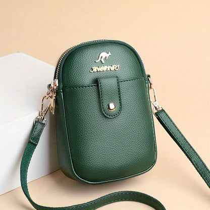 Mini Crossbody Phone Bag for Women with Detachable Strap