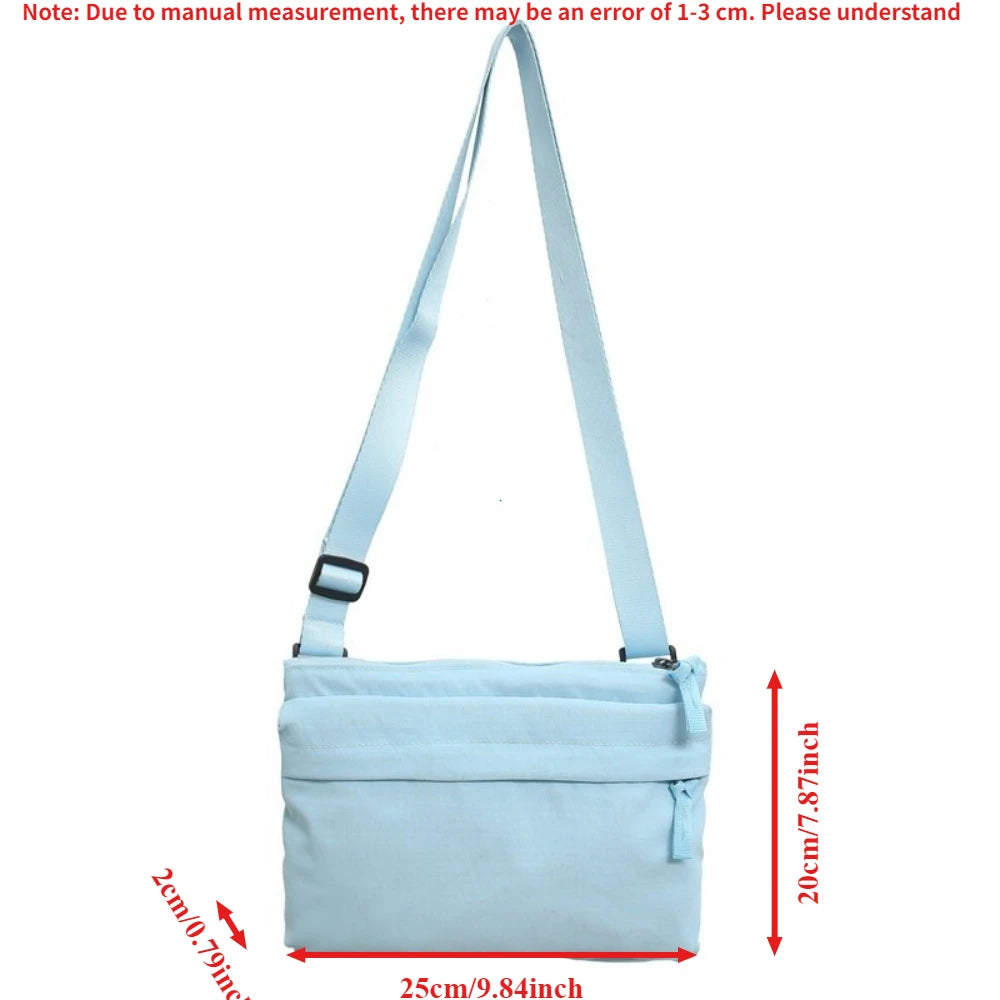 Unisex Outdoor Crossbody Bag - Tactical Messenger Hiking