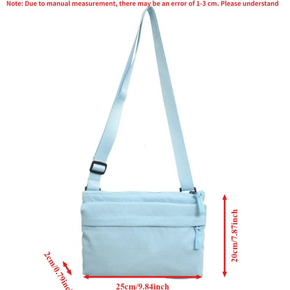 Unisex Outdoor Crossbody Bag - Tactical Messenger Hiking