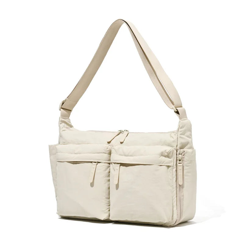 Crossbody Bag Multi-Pocket Lightweight Shoulder Purse
