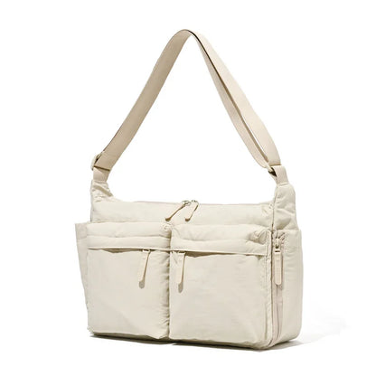 Crossbody Bag Multi-Pocket Lightweight Shoulder Purse
