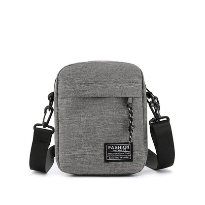 Lightweight Mini Oxford Cloth Cross-Body Phone Storage Multi-Function Outdoor Travel Shoulder Bag