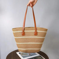 Khaki Beige Stripe