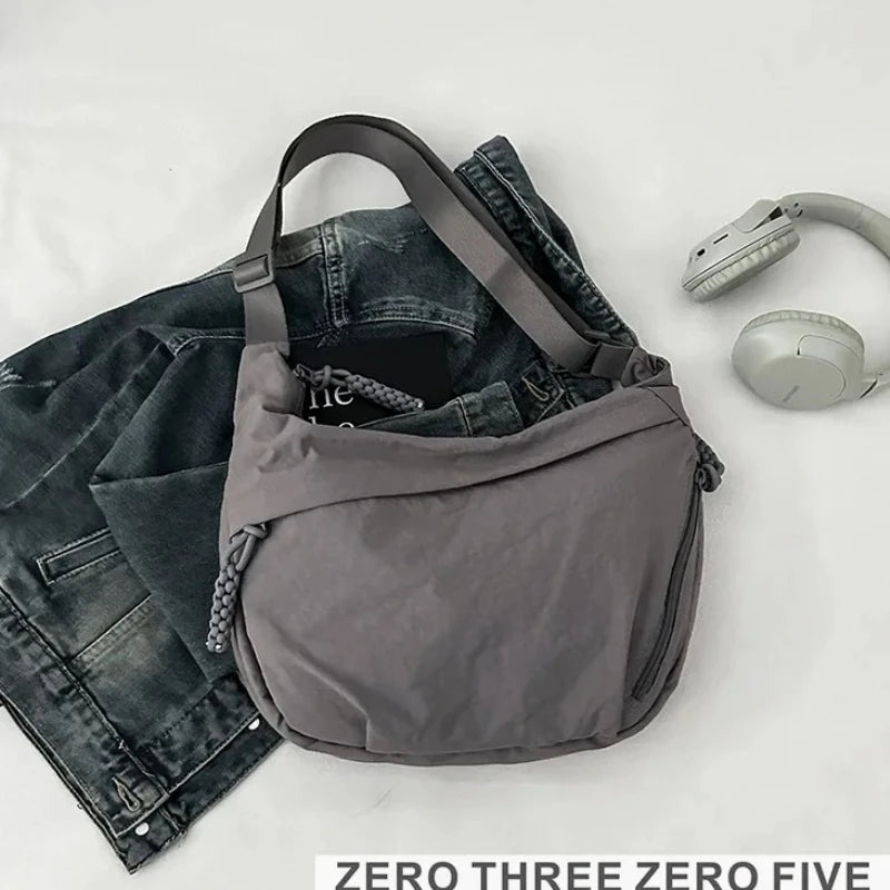 Lightweight Shoulder Bags Large Capacity Handbag Travel Shopper Bag Female Purses