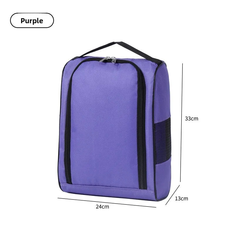 Travel Shoe Bag – Portable Breathable Shoe Storage Organizer