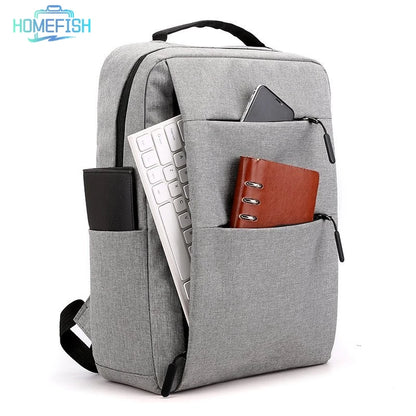 13-15 Inch Business Travel Bag Homefish Unisex Laptop Backpack
