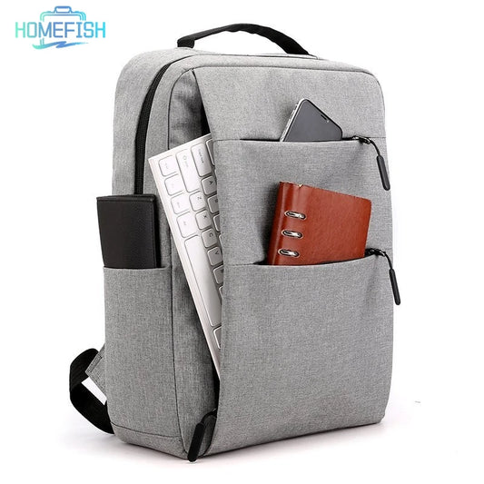 13-15 Inch Business Travel Bag Homefish Unisex Laptop Backpack
