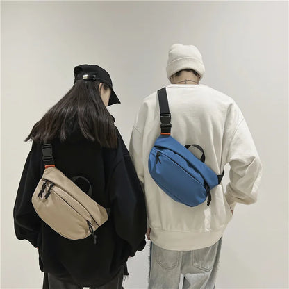 Nylon Diagonal Cross Bag All Small Women Backpack Leisure Large Capacity Body Shoulder