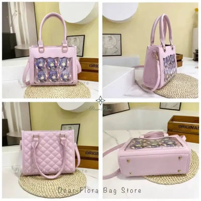 Ita Bag Transparent Crossbody – Y2K Lolita Tote for Women