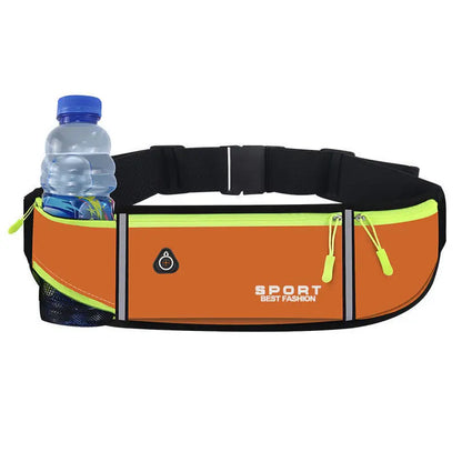 Outdoor Nylon Sports Waist Bag Running Phone Storage - Waterproof