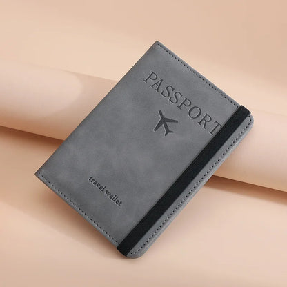 Id Card Holder Sim Slot Business Travel Passport Overseas Rfid Air Ticket
