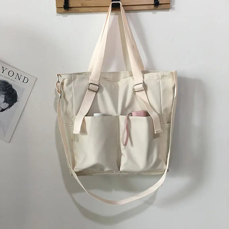 Large Capacity Women's Tote Shoulder Crossbody Bag