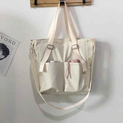 Large Capacity Women's Tote Shoulder Crossbody Bag