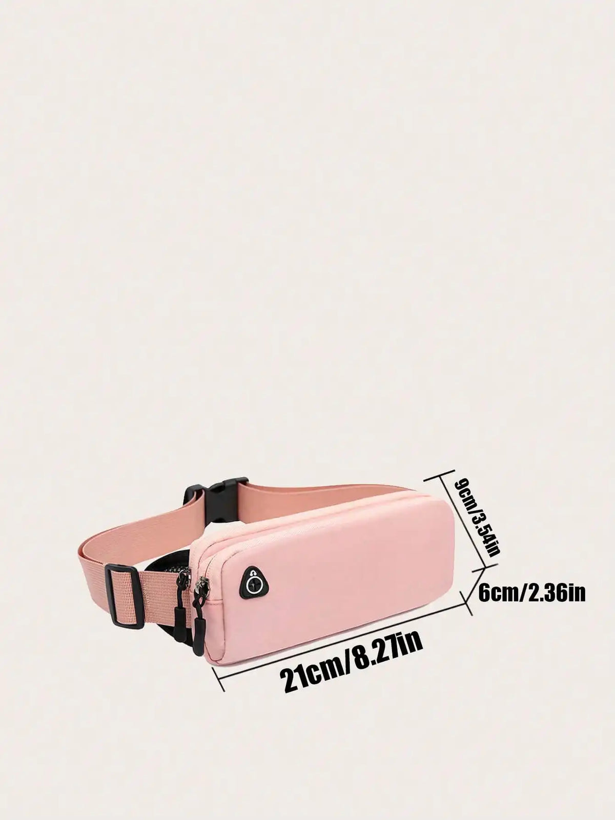 Waterproof Running Waist Bag Ultra Light Fitness Training Kit Hiking Cycling Mobile Phone Suitable