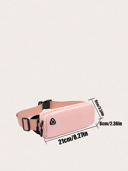 Waterproof Running Waist Bag Ultra Light Fitness Training Kit Hiking Cycling Mobile Phone Suitable