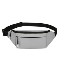 Gray Fanny Pack