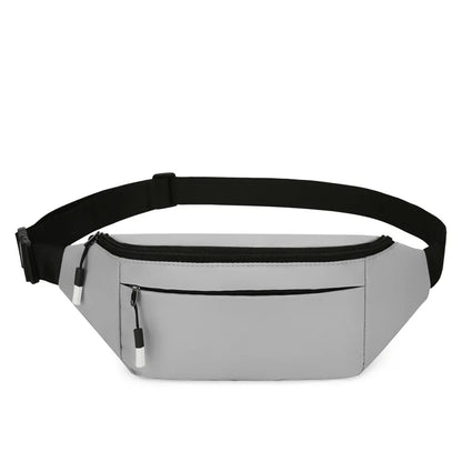 Men S Outdoor Chest Bag Large Capacity Leisure Running Sports Waist Shoulder