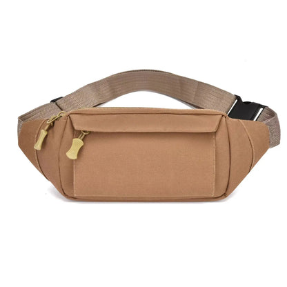 Men S Waist Bag Mobile Phone Storage Multi-Functional Casual Outdoor Camouflage Durable Chest Bag