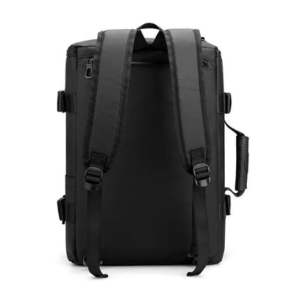 Multifunctional business shoulder waterproof travel bag cross-body large capacity backpack