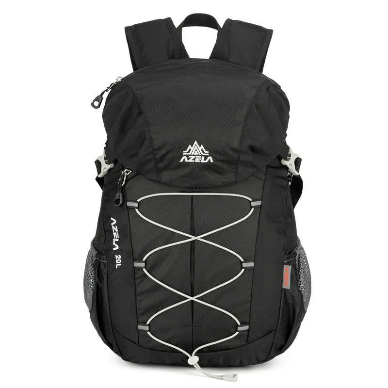 Waterproof Nylon Cloth Outdoor Riding Cross-Country Mountaineering Backpack Lightweight Large
