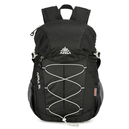 Waterproof Nylon Cloth Outdoor Riding Cross-Country Mountaineering Backpack Lightweight Large