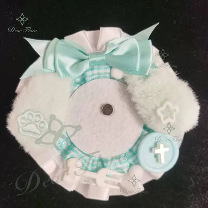 Ita Bag Badge Holder – Handmade Dog Ear Pin Display Accessory