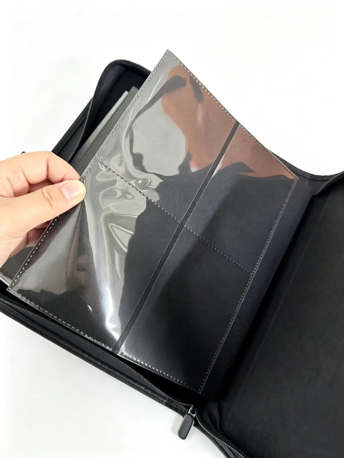 Homefish 4 Pocket Toploader Binder Album Holds 160 Cards