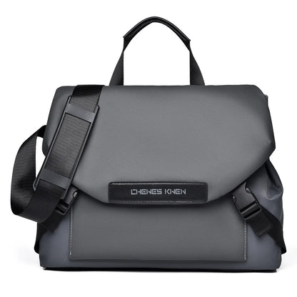 Oxford Cloth Men S Cross-Body Large Capacity Portable Travel Waterproof Shoulder Bag Senior