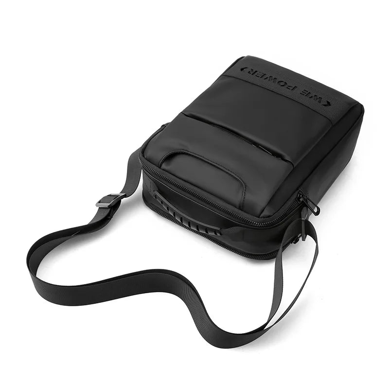 Large Capacity Sloping Across Men S Leisure Business Travel Hand Waterproof Shoulder Bag