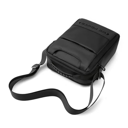 Large Capacity Sloping Across Men S Leisure Business Travel Hand Waterproof Shoulder Bag