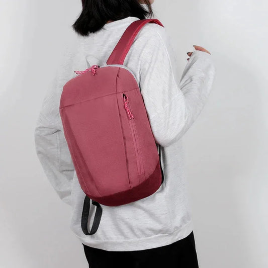 1pc Women S Mini Backpack Casual Simple Ultra Light Travel Men Sports