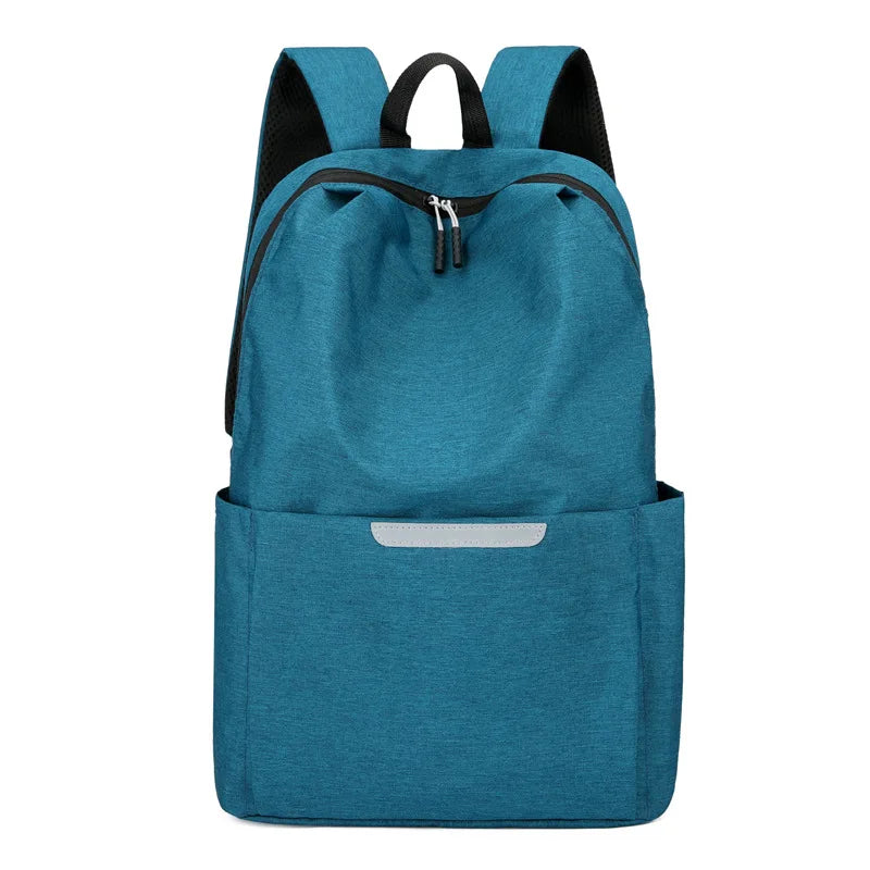 Reflective Shoulder Lightweight Student Backpack Large Capacity Men S Women Sports Outdoor