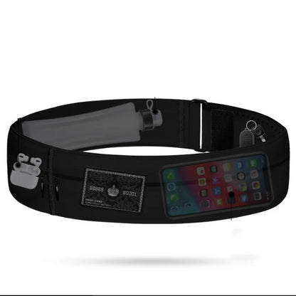 Homefish Outdoor Sports Waist Bag Fitness Running Waterproof Anti-Theft Mobile Phone Storage Close