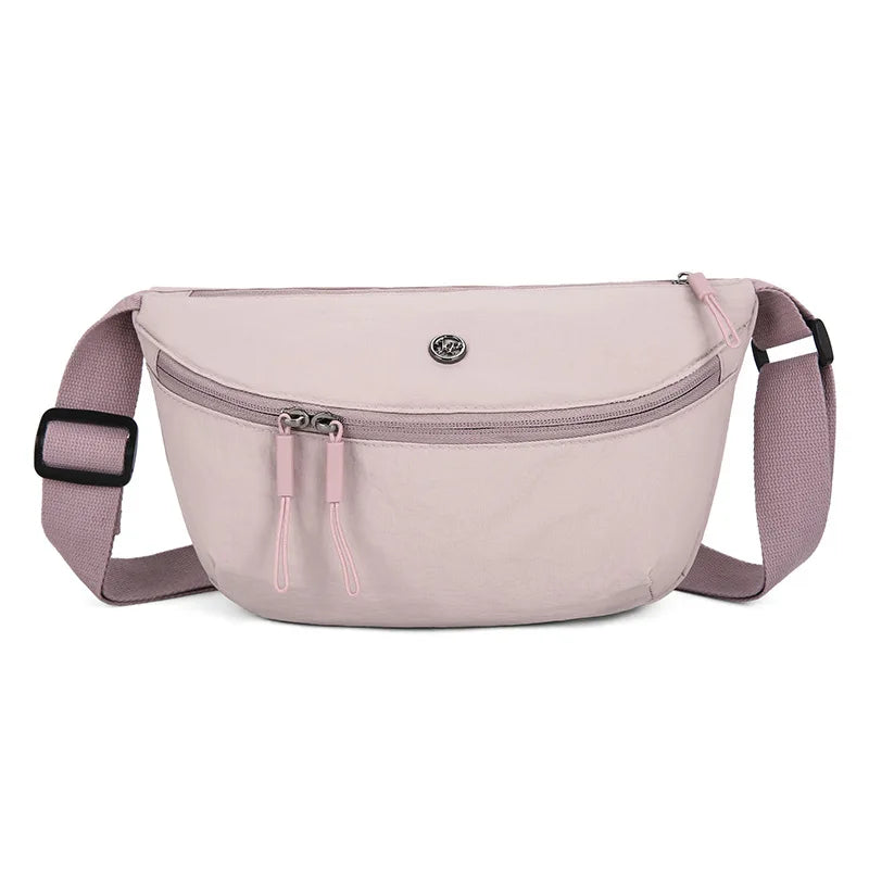 Crossbody Fanny Pack – Lightweight Nylon Sling Bag