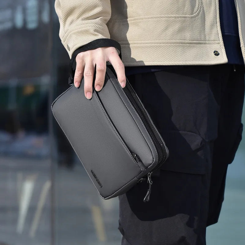 Men S Bag Cross-Body Outdoor Multifunctional Waterproof Wear - Resistant Shoulder - Waterproof