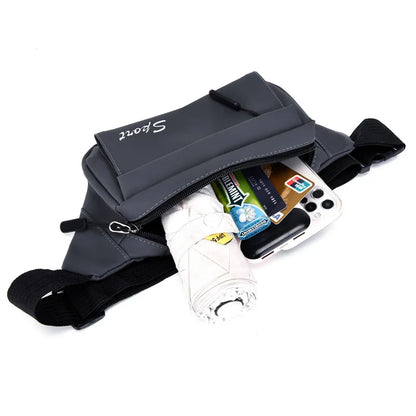 Waist Bag Multifunctional Men S Women Chest Package Outdoor Waterproof Mobile Phone Storage