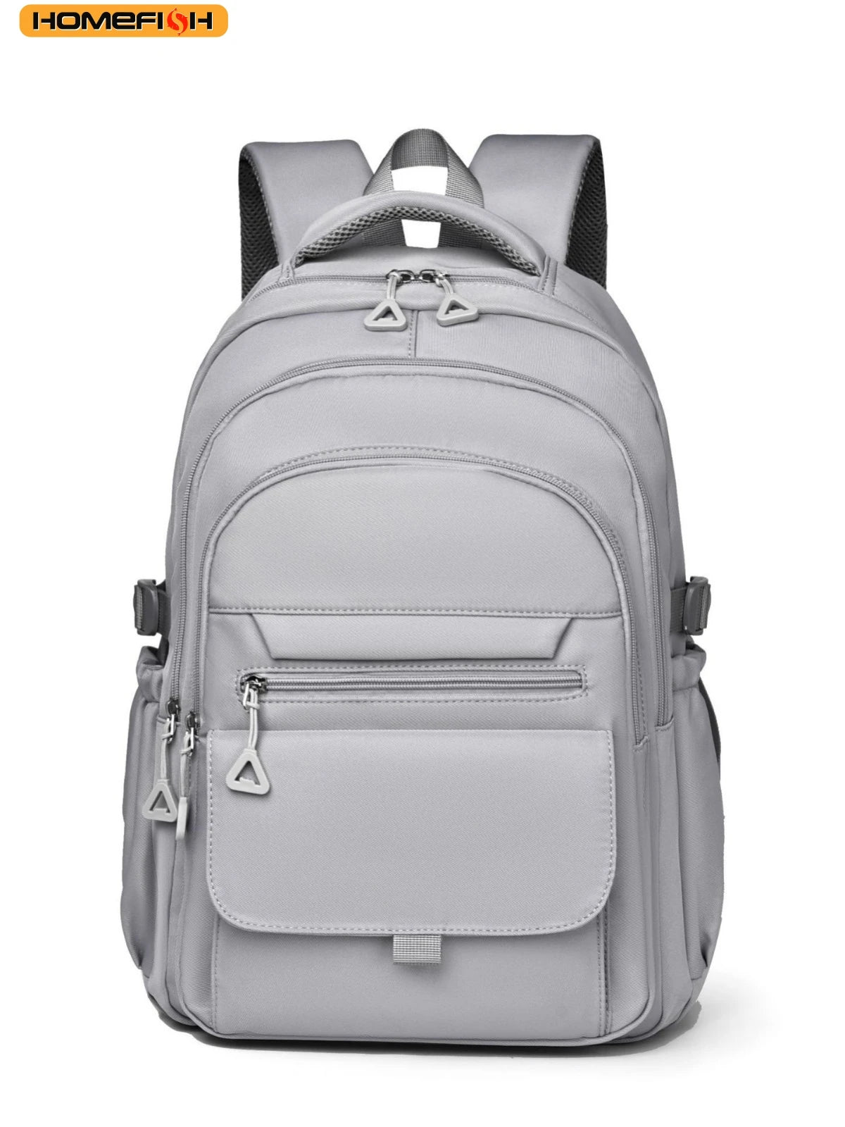 Homefish Oxford Cloth Waterproof Backpack Large Capacity - Waterproof