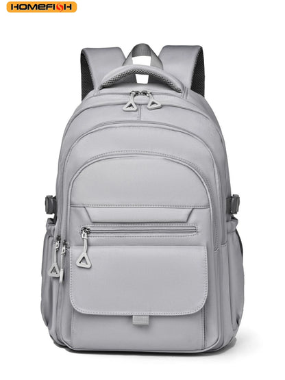 Homefish Oxford Cloth Waterproof Backpack Large Capacity - Waterproof