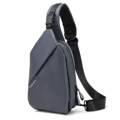 Men S Multi-Function Cross-Body Large Capacity Waterproof Mobile Phone Storage Boys Sports Leisure