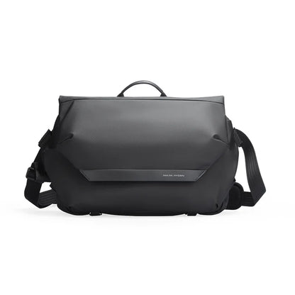Messenger Bag Large Capacity 12 9 Inch Ipad Storage Waterproof Wear-Resistant Casual Men S Shoulder