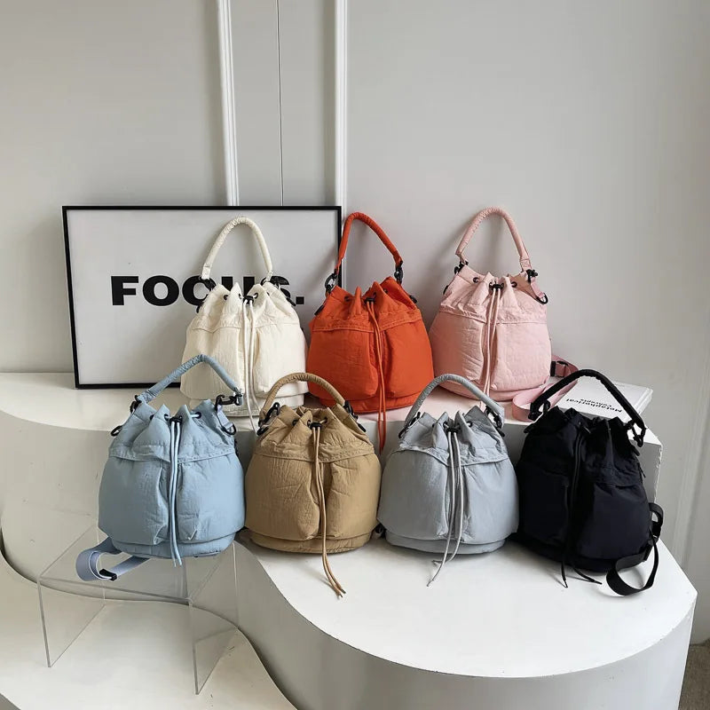 Women S One Shoulder Large Capacity Handbag Slant Span Two Shoulders