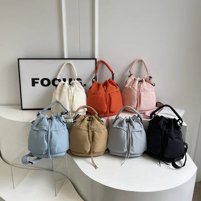 Women S One Shoulder Large Capacity Handbag Slant Span Two Shoulders