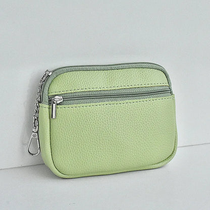 Men S Women Multi-Functional Zipper Coin Purse Lipstick