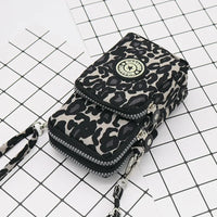Black Leopard Print