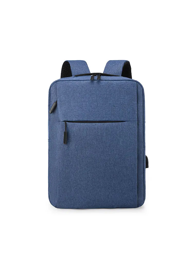 Men's Laptop Backpack 15.6" – USB Charging Waterproof Travel Bag