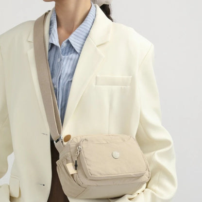 Crossbody Bag for Women – Lightweight Messenger Purse with Adjustable Strap