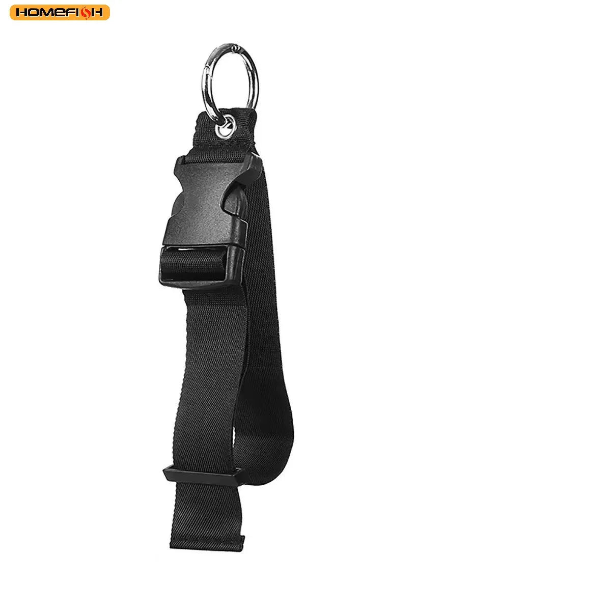 Travel Luggage Fixed Strap Backpack External Portable Release Buckle Add-A-Bag Belt Jacket Holder