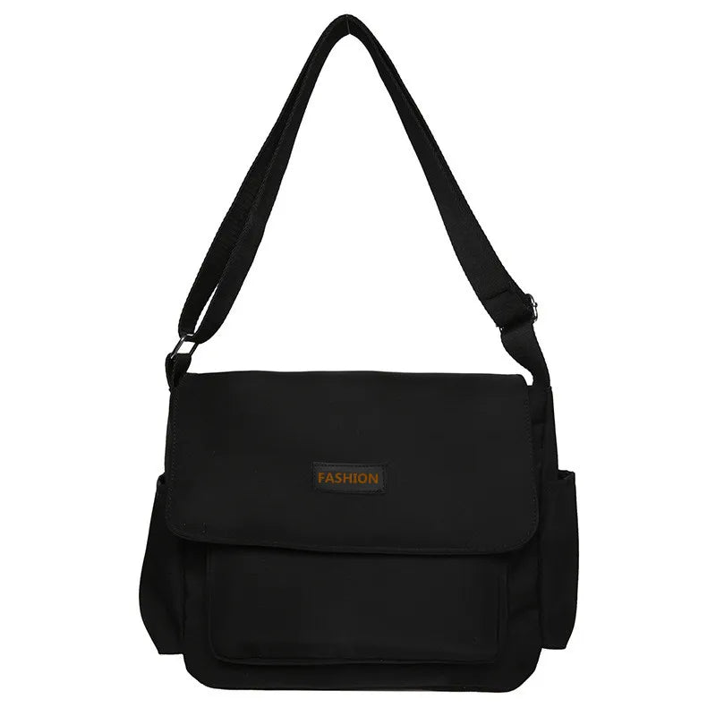 Large Capacity Crossbody Messenger Bag for Women & Teen Girls