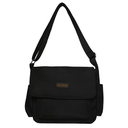 Large Capacity Crossbody Messenger Bag for Women & Teen Girls
